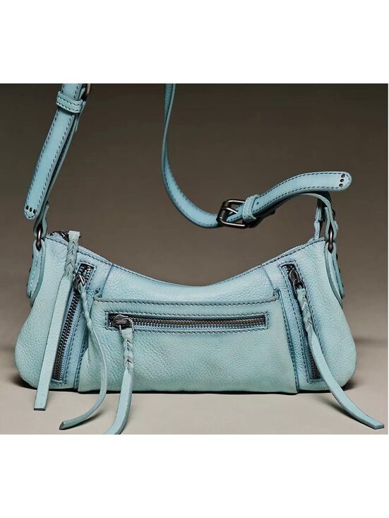 Free People Handbags - NEW EMERSON Shoulder Bag - Washed Sail $148